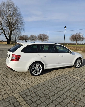 Skoda Octavia cena 52500 przebieg: 194000, rok produkcji 2013 z Gostyń małe 781